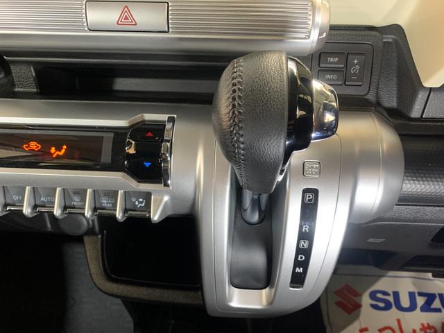 クロスビー ハイブリッドＭＺ　ＰａｎａｓｏｎｉｃＳＤナビ　フルセグテレビ　バックカメラ　ＥＴＣ　革巻きステアリング　ステアリングスイッチ　オートライト　パドルシフト　クルーズコントロール　デュアルセンサーブレーキサポート（12枚目）