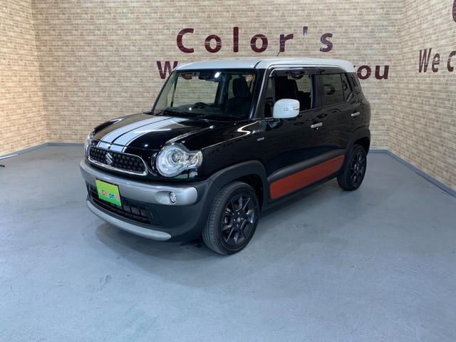 クロスビー ハイブリッドＭＺ　ＰａｎａｓｏｎｉｃＳＤナビ　フルセグテレビ　バックカメラ　ＥＴＣ　革巻きステアリング　ステアリングスイッチ　オートライト　パドルシフト　クルーズコントロール　デュアルセンサーブレーキサポート（40枚目）