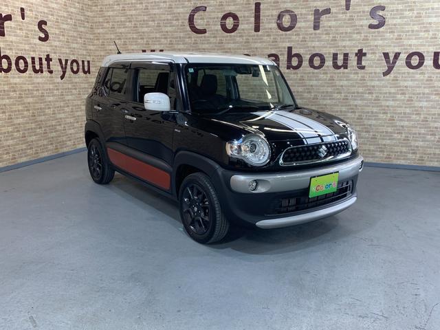 クロスビー ハイブリッドＭＺ　ＰａｎａｓｏｎｉｃＳＤナビ　フルセグテレビ　バックカメラ　ＥＴＣ　革巻きステアリング　ステアリングスイッチ　オートライト　パドルシフト　クルーズコントロール　デュアルセンサーブレーキサポート（42枚目）