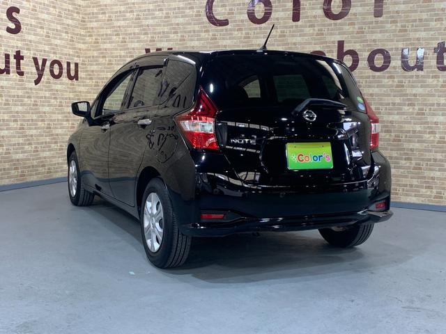 ノート Ｘ　純正ＣＤオーディオ　アイドリングストップ　純正ＨＩＤヘッドライト　追突防止装置　コーナーセンサー　シートリフター　オートライト　車線維持アシスト　電動格納式ドアミラー（35枚目）