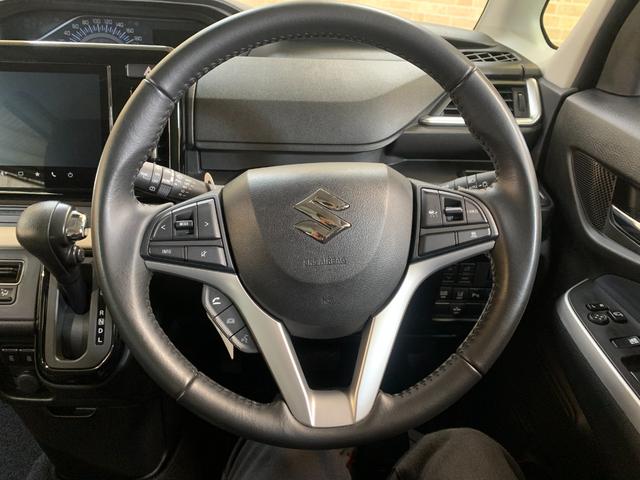 ソリオ ハイブリッドＭＺ　純正ディスプレイオーディオ　全方位モニター　ＥＴＣ　クルーズコントロール　デュアルカメラブレーキサポート　ステアリングスイッチ　前席シートヒーター　リアスリムサーキュレーター　レンタアップ車（11枚目）