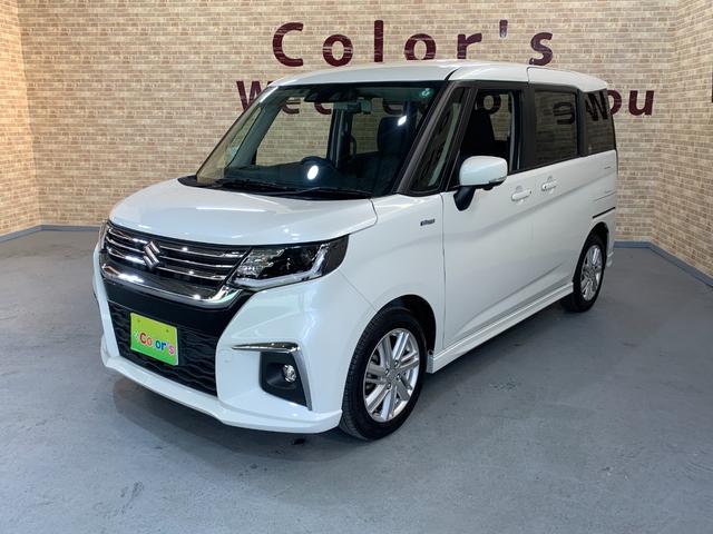 ソリオ ハイブリッドＭＺ　純正ディスプレイオーディオ　全方位モニター　ＥＴＣ　クルーズコントロール　デュアルカメラブレーキサポート　ステアリングスイッチ　前席シートヒーター　リアスリムサーキュレーター　レンタアップ車（41枚目）