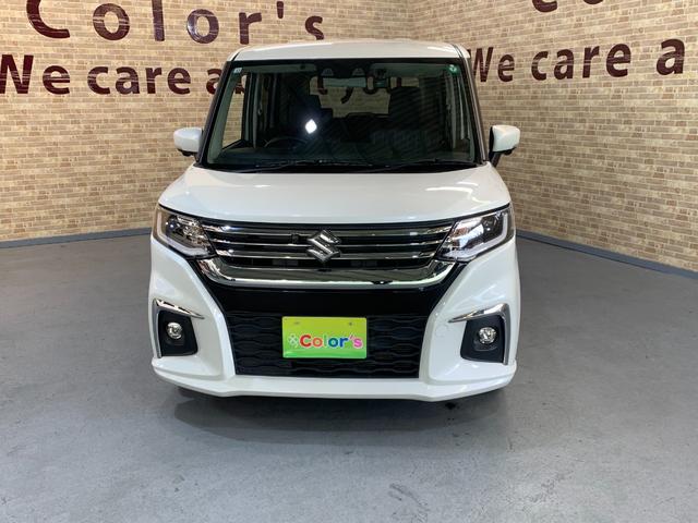 ソリオ ハイブリッドＭＺ　純正ディスプレイオーディオ　全方位モニター　ＥＴＣ　クルーズコントロール　デュアルカメラブレーキサポート　ステアリングスイッチ　前席シートヒーター　リアスリムサーキュレーター　レンタアップ車（42枚目）