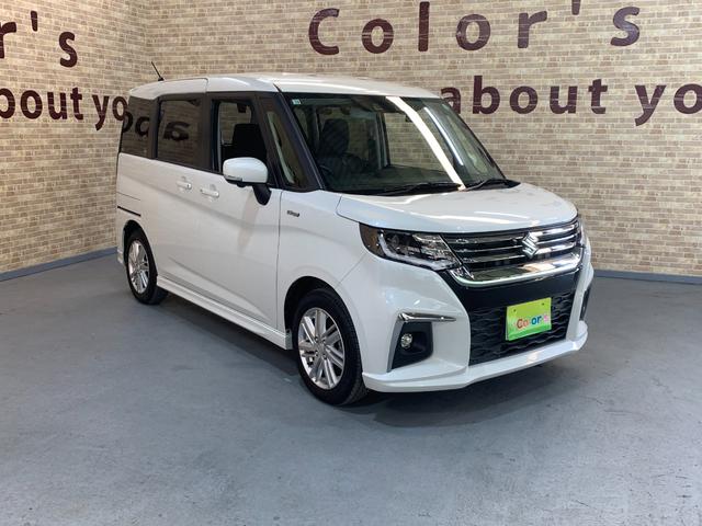 ソリオ ハイブリッドＭＺ　純正ディスプレイオーディオ　全方位モニター　ＥＴＣ　クルーズコントロール　デュアルカメラブレーキサポート　ステアリングスイッチ　前席シートヒーター　リアスリムサーキュレーター　レンタアップ車（43枚目）