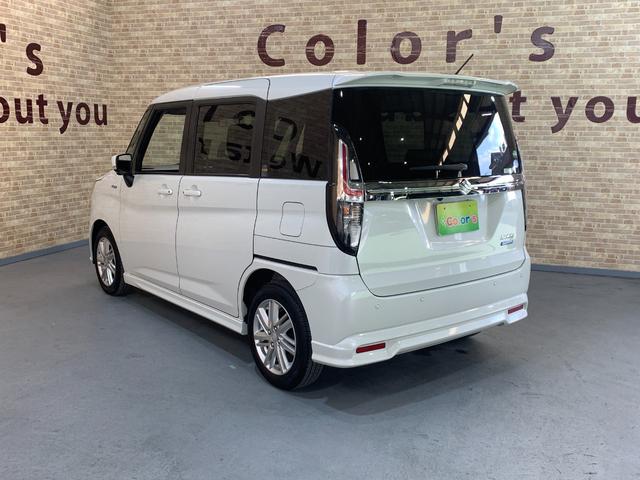 ソリオ ハイブリッドＭＺ　純正ディスプレイオーディオ　全方位モニター　ＥＴＣ　クルーズコントロール　デュアルカメラブレーキサポート　ステアリングスイッチ　前席シートヒーター　リアスリムサーキュレーター　レンタアップ車（45枚目）