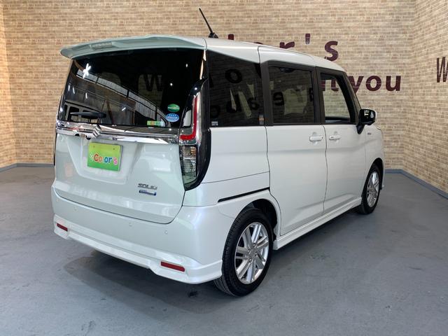 ソリオ ハイブリッドＭＺ　純正ディスプレイオーディオ　全方位モニター　ＥＴＣ　クルーズコントロール　デュアルカメラブレーキサポート　ステアリングスイッチ　前席シートヒーター　リアスリムサーキュレーター　レンタアップ車（46枚目）
