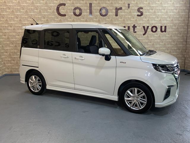 ソリオ ハイブリッドＭＺ　純正ディスプレイオーディオ　全方位モニター　ＥＴＣ　クルーズコントロール　デュアルカメラブレーキサポート　ステアリングスイッチ　前席シートヒーター　リアスリムサーキュレーター　レンタアップ車（47枚目）