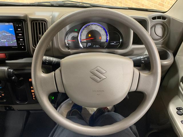 エブリイ ジョインターボ パナソニックSDナビ フルセグ ETC バックカメラ 前後ドライブレコーダ デュアルカメラブレーキサポート LEDヘッドライト オーバーヘッドコンソール シートカバー USB端子 電格ドアミラ(4枚目)