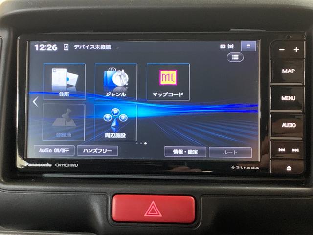 エブリイ ジョインターボ パナソニックSDナビ フルセグ ETC バックカメラ 前後ドライブレコーダ デュアルカメラブレーキサポート LEDヘッドライト オーバーヘッドコンソール シートカバー USB端子 電格ドアミラ(6枚目)