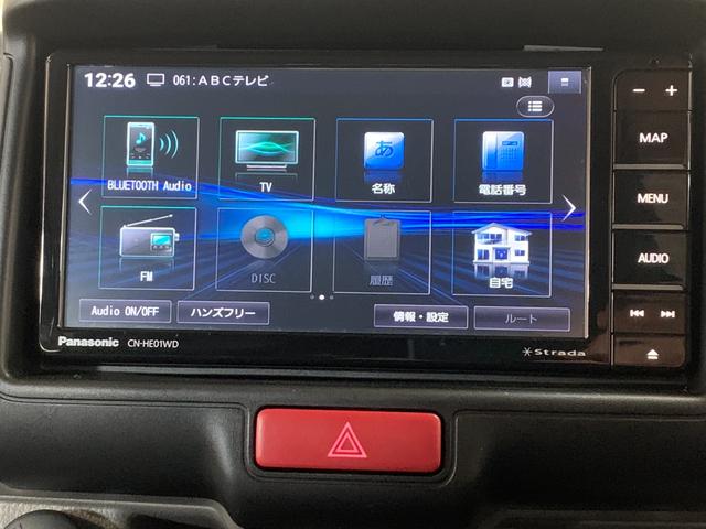 エブリイ ジョインターボ パナソニックSDナビ フルセグ ETC バックカメラ 前後ドライブレコーダ デュアルカメラブレーキサポート LEDヘッドライト オーバーヘッドコンソール シートカバー USB端子 電格ドアミラ(7枚目)
