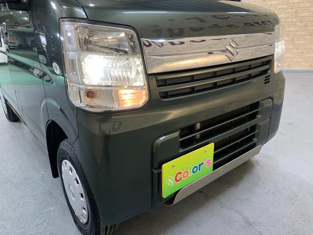 エブリイ ジョインターボ パナソニックSDナビ フルセグ ETC バックカメラ 前後ドライブレコーダ デュアルカメラブレーキサポート LEDヘッドライト オーバーヘッドコンソール シートカバー USB端子 電格ドアミラ(24枚目)