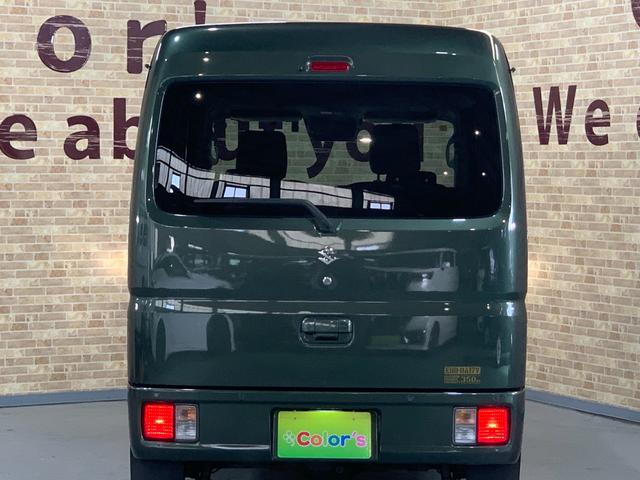 エブリイ ジョインターボ パナソニックSDナビ フルセグ ETC バックカメラ 前後ドライブレコーダ デュアルカメラブレーキサポート LEDヘッドライト オーバーヘッドコンソール シートカバー USB端子 電格ドアミラ(29枚目)