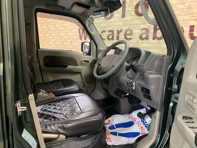 エブリイ ジョインターボ パナソニックSDナビ フルセグ ETC バックカメラ 前後ドライブレコーダ デュアルカメラブレーキサポート LEDヘッドライト オーバーヘッドコンソール シートカバー USB端子 電格ドアミラ(32枚目)