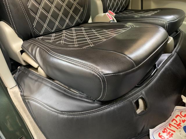 エブリイ ジョインターボ パナソニックSDナビ フルセグ ETC バックカメラ 前後ドライブレコーダ デュアルカメラブレーキサポート LEDヘッドライト オーバーヘッドコンソール シートカバー USB端子 電格ドアミラ(33枚目)