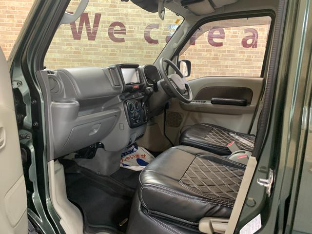 エブリイ ジョインターボ パナソニックSDナビ フルセグ ETC バックカメラ 前後ドライブレコーダ デュアルカメラブレーキサポート LEDヘッドライト オーバーヘッドコンソール シートカバー USB端子 電格ドアミラ(34枚目)