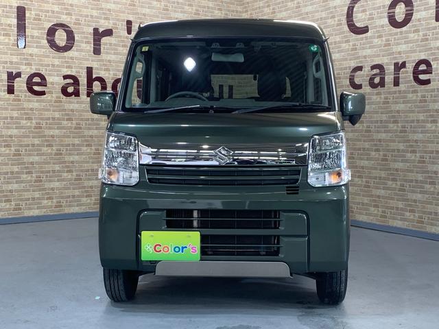 エブリイ ジョインターボ パナソニックSDナビ フルセグ ETC バックカメラ 前後ドライブレコーダ デュアルカメラブレーキサポート LEDヘッドライト オーバーヘッドコンソール シートカバー USB端子 電格ドアミラ(45枚目)