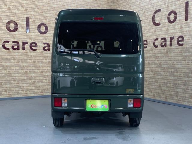 エブリイ ジョインターボ パナソニックSDナビ フルセグ ETC バックカメラ 前後ドライブレコーダ デュアルカメラブレーキサポート LEDヘッドライト オーバーヘッドコンソール シートカバー USB端子 電格ドアミラ(48枚目)