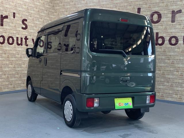 エブリイ ジョインターボ パナソニックSDナビ フルセグ ETC バックカメラ 前後ドライブレコーダ デュアルカメラブレーキサポート LEDヘッドライト オーバーヘッドコンソール シートカバー USB端子 電格ドアミラ(49枚目)