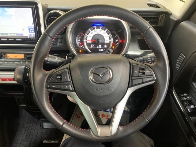 フレアワゴンカスタムスタイル ハイブリッドＸＴ　ワンオーナー車　パイオニアＳＤナビ　フルセグ　ＥＴＣ２．０　レーダーブレーキサポート　前後ドライブレコーダ　全方位モニター　クルーズコントロール　運転席シートヒータ　ロールサンシェード（4枚目）