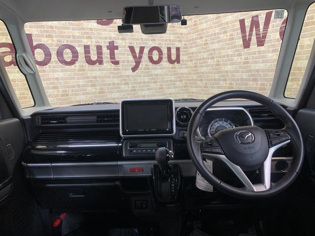 フレアワゴンカスタムスタイル ハイブリッドＸＴ　ワンオーナー車　パイオニアＳＤナビ　フルセグ　ＥＴＣ２．０　レーダーブレーキサポート　前後ドライブレコーダ　全方位モニター　クルーズコントロール　運転席シートヒータ　ロールサンシェード（25枚目）