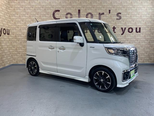 フレアワゴンカスタムスタイル ハイブリッドＸＴ　ワンオーナー車　パイオニアＳＤナビ　フルセグ　ＥＴＣ２．０　レーダーブレーキサポート　前後ドライブレコーダ　全方位モニター　クルーズコントロール　運転席シートヒータ　ロールサンシェード（42枚目）