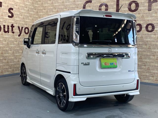 フレアワゴンカスタムスタイル ハイブリッドＸＴ　ワンオーナー車　パイオニアＳＤナビ　フルセグ　ＥＴＣ２．０　レーダーブレーキサポート　前後ドライブレコーダ　全方位モニター　クルーズコントロール　運転席シートヒータ　ロールサンシェード（47枚目）