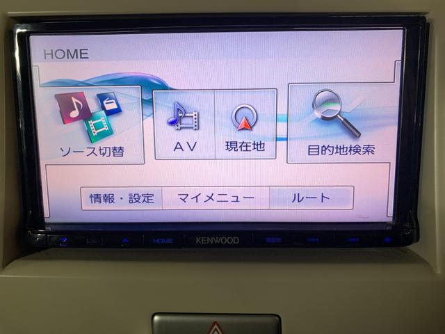 アルトラパンショコラ G ケンウッドSDナビ ワンセグ ETC 電格ドアミラー プッシュスタートエンジン オートライト HIDヘッドライト 純正14インチアルミホイール ラパンオリジナルデザインシート(9枚目)