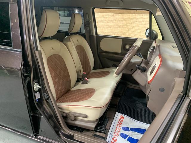 アルトラパンショコラ G ケンウッドSDナビ ワンセグ ETC 電格ドアミラー プッシュスタートエンジン オートライト HIDヘッドライト 純正14インチアルミホイール ラパンオリジナルデザインシート(26枚目)