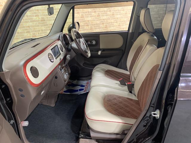 アルトラパンショコラ G ケンウッドSDナビ ワンセグ ETC 電格ドアミラー プッシュスタートエンジン オートライト HIDヘッドライト 純正14インチアルミホイール ラパンオリジナルデザインシート(29枚目)