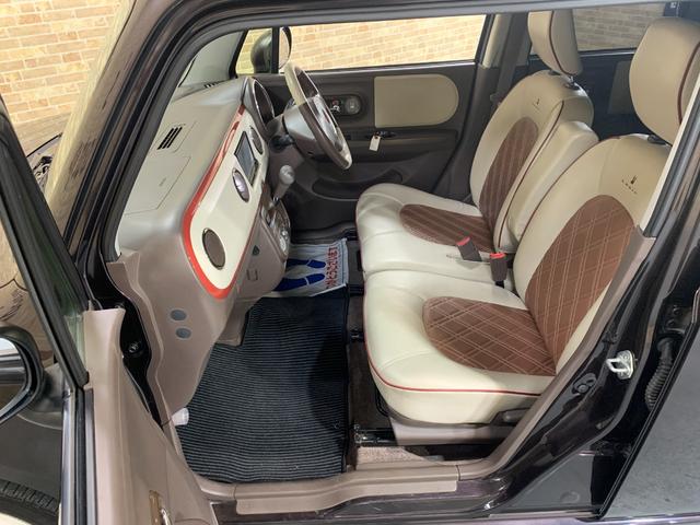 アルトラパンショコラ G ケンウッドSDナビ ワンセグ ETC 電格ドアミラー プッシュスタートエンジン オートライト HIDヘッドライト 純正14インチアルミホイール ラパンオリジナルデザインシート(30枚目)