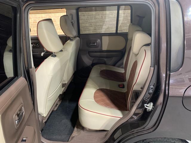 アルトラパンショコラ G ケンウッドSDナビ ワンセグ ETC 電格ドアミラー プッシュスタートエンジン オートライト HIDヘッドライト 純正14インチアルミホイール ラパンオリジナルデザインシート(32枚目)