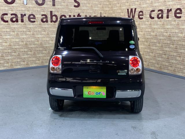 アルトラパンショコラ G ケンウッドSDナビ ワンセグ ETC 電格ドアミラー プッシュスタートエンジン オートライト HIDヘッドライト 純正14インチアルミホイール ラパンオリジナルデザインシート(37枚目)