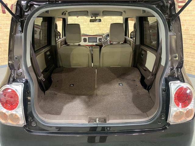 アルトラパンショコラ G ケンウッドSDナビ ワンセグ ETC 電格ドアミラー プッシュスタートエンジン オートライト HIDヘッドライト 純正14インチアルミホイール ラパンオリジナルデザインシート(38枚目)