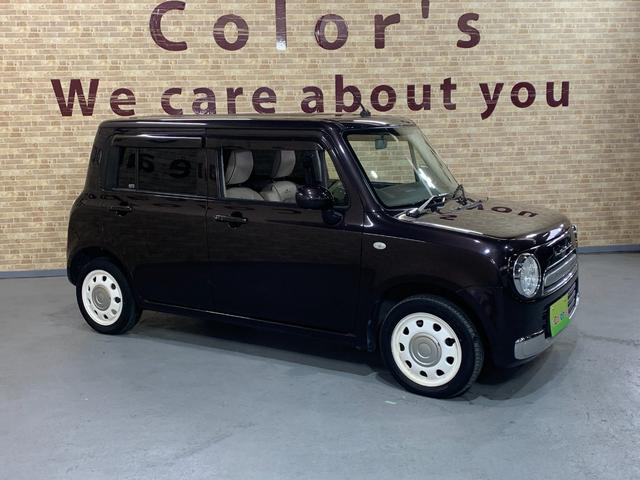 アルトラパンショコラ G ケンウッドSDナビ ワンセグ ETC 電格ドアミラー プッシュスタートエンジン オートライト HIDヘッドライト 純正14インチアルミホイール ラパンオリジナルデザインシート(41枚目)