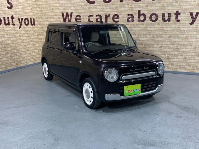 アルトラパンショコラ G ケンウッドSDナビ ワンセグ ETC 電格ドアミラー プッシュスタートエンジン オートライト HIDヘッドライト 純正14インチアルミホイール ラパンオリジナルデザインシート(42枚目)