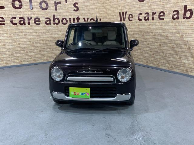 アルトラパンショコラ G ケンウッドSDナビ ワンセグ ETC 電格ドアミラー プッシュスタートエンジン オートライト HIDヘッドライト 純正14インチアルミホイール ラパンオリジナルデザインシート(43枚目)