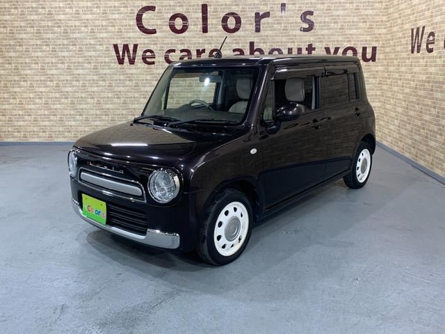 アルトラパンショコラ G ケンウッドSDナビ ワンセグ ETC 電格ドアミラー プッシュスタートエンジン オートライト HIDヘッドライト 純正14インチアルミホイール ラパンオリジナルデザインシート(44枚目)