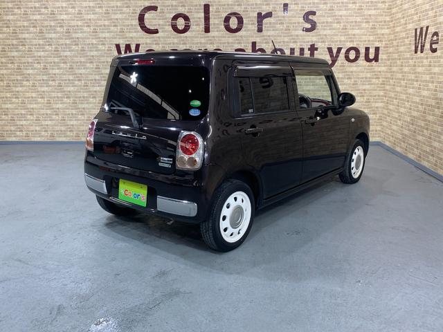 アルトラパンショコラ G ケンウッドSDナビ ワンセグ ETC 電格ドアミラー プッシュスタートエンジン オートライト HIDヘッドライト 純正14インチアルミホイール ラパンオリジナルデザインシート(45枚目)