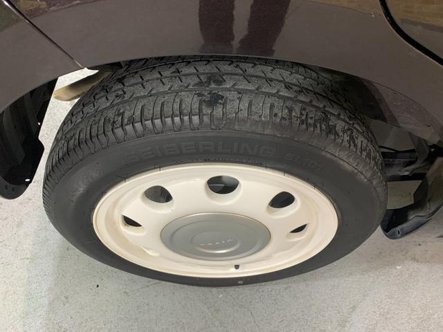 アルトラパンショコラ G ケンウッドSDナビ ワンセグ ETC 電格ドアミラー プッシュスタートエンジン オートライト HIDヘッドライト 純正14インチアルミホイール ラパンオリジナルデザインシート(51枚目)