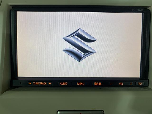 アルトラパンショコラ Ｇ　純正ＳＤナビ　ワンセグ　電格ドアミラー　プッシュスタートエンジン　オートライト　ＨＩＤヘッドライト　オリジナルシートカバー　純正１４インチアルミホイール　チルトステアリング　盗難防止システム（5枚目）