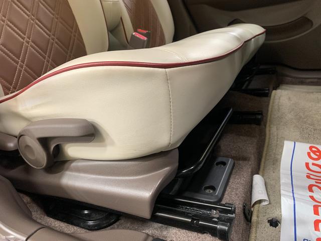 アルトラパンショコラ Ｇ　純正ＳＤナビ　ワンセグ　電格ドアミラー　プッシュスタートエンジン　オートライト　ＨＩＤヘッドライト　オリジナルシートカバー　純正１４インチアルミホイール　チルトステアリング　盗難防止システム（26枚目）