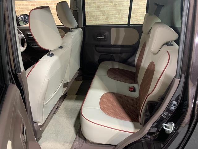 アルトラパンショコラ Ｇ　純正ＳＤナビ　ワンセグ　電格ドアミラー　プッシュスタートエンジン　オートライト　ＨＩＤヘッドライト　オリジナルシートカバー　純正１４インチアルミホイール　チルトステアリング　盗難防止システム（30枚目）