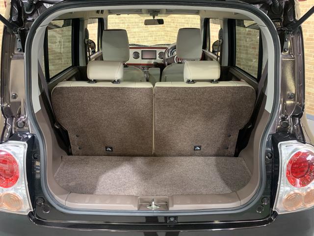 アルトラパンショコラ Ｇ　純正ＳＤナビ　ワンセグ　電格ドアミラー　プッシュスタートエンジン　オートライト　ＨＩＤヘッドライト　オリジナルシートカバー　純正１４インチアルミホイール　チルトステアリング　盗難防止システム（31枚目）