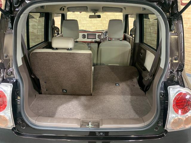 アルトラパンショコラ Ｇ　純正ＳＤナビ　ワンセグ　電格ドアミラー　プッシュスタートエンジン　オートライト　ＨＩＤヘッドライト　オリジナルシートカバー　純正１４インチアルミホイール　チルトステアリング　盗難防止システム（32枚目）