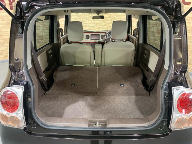 アルトラパンショコラ Ｇ　純正ＳＤナビ　ワンセグ　電格ドアミラー　プッシュスタートエンジン　オートライト　ＨＩＤヘッドライト　オリジナルシートカバー　純正１４インチアルミホイール　チルトステアリング　盗難防止システム（33枚目）