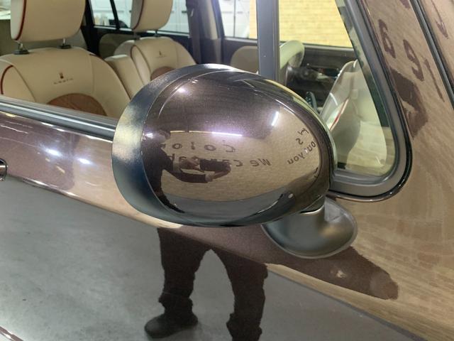 アルトラパンショコラ Ｇ　純正ＳＤナビ　ワンセグ　電格ドアミラー　プッシュスタートエンジン　オートライト　ＨＩＤヘッドライト　オリジナルシートカバー　純正１４インチアルミホイール　チルトステアリング　盗難防止システム（36枚目）