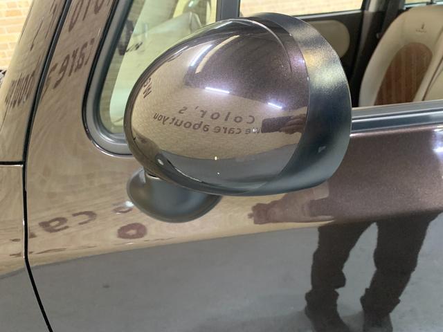 アルトラパンショコラ Ｇ　純正ＳＤナビ　ワンセグ　電格ドアミラー　プッシュスタートエンジン　オートライト　ＨＩＤヘッドライト　オリジナルシートカバー　純正１４インチアルミホイール　チルトステアリング　盗難防止システム（37枚目）