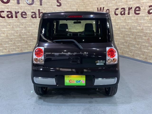 アルトラパンショコラ Ｇ　純正ＳＤナビ　ワンセグ　電格ドアミラー　プッシュスタートエンジン　オートライト　ＨＩＤヘッドライト　オリジナルシートカバー　純正１４インチアルミホイール　チルトステアリング　盗難防止システム（38枚目）