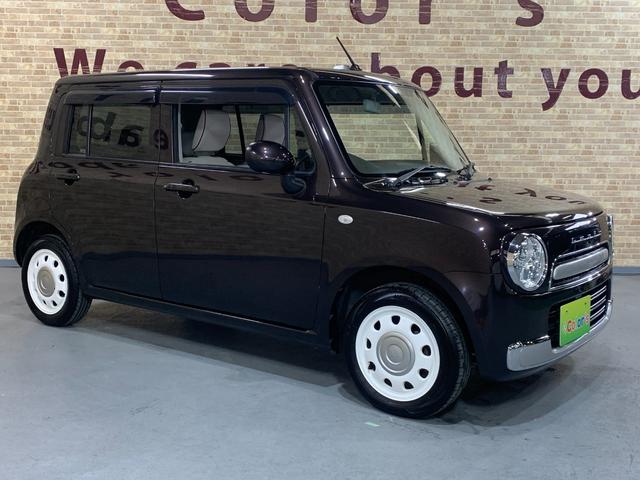 アルトラパンショコラ Ｇ　純正ＳＤナビ　ワンセグ　電格ドアミラー　プッシュスタートエンジン　オートライト　ＨＩＤヘッドライト　オリジナルシートカバー　純正１４インチアルミホイール　チルトステアリング　盗難防止システム（39枚目）