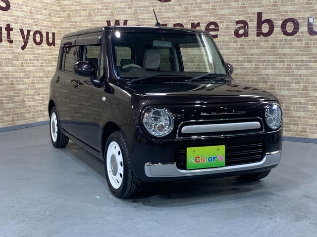 アルトラパンショコラ Ｇ　純正ＳＤナビ　ワンセグ　電格ドアミラー　プッシュスタートエンジン　オートライト　ＨＩＤヘッドライト　オリジナルシートカバー　純正１４インチアルミホイール　チルトステアリング　盗難防止システム（40枚目）